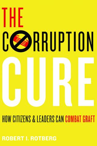 corruption cure book cover