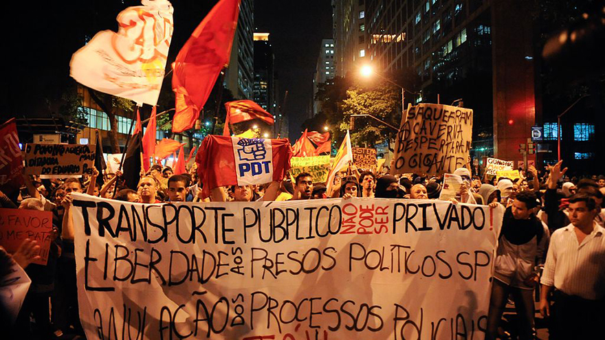 Growth and grief in recent times in Brazil