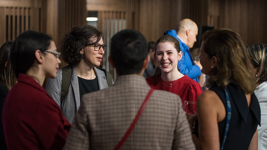 MPP students at the Blavatnik School