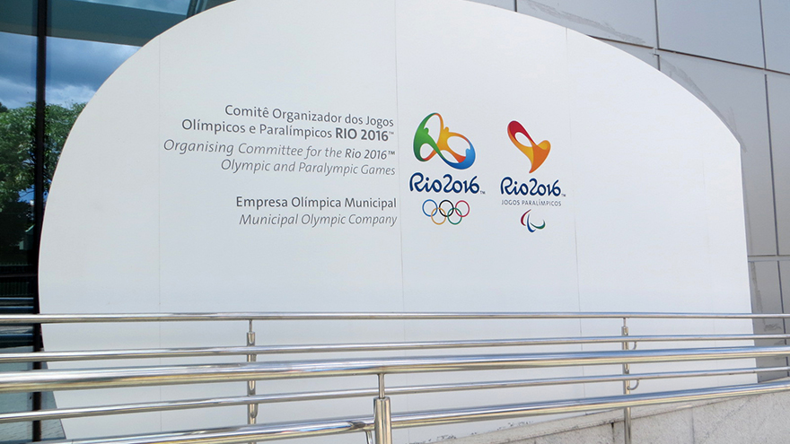 Rio 2016 Summer Olympics and Paralympics Head offices. Source: Wikimedia