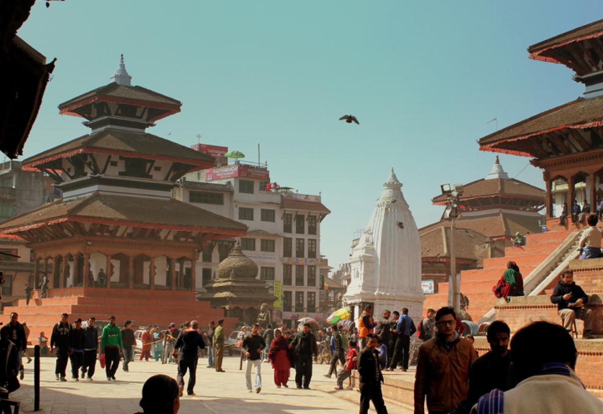 Durbar Square in Kathmandu 