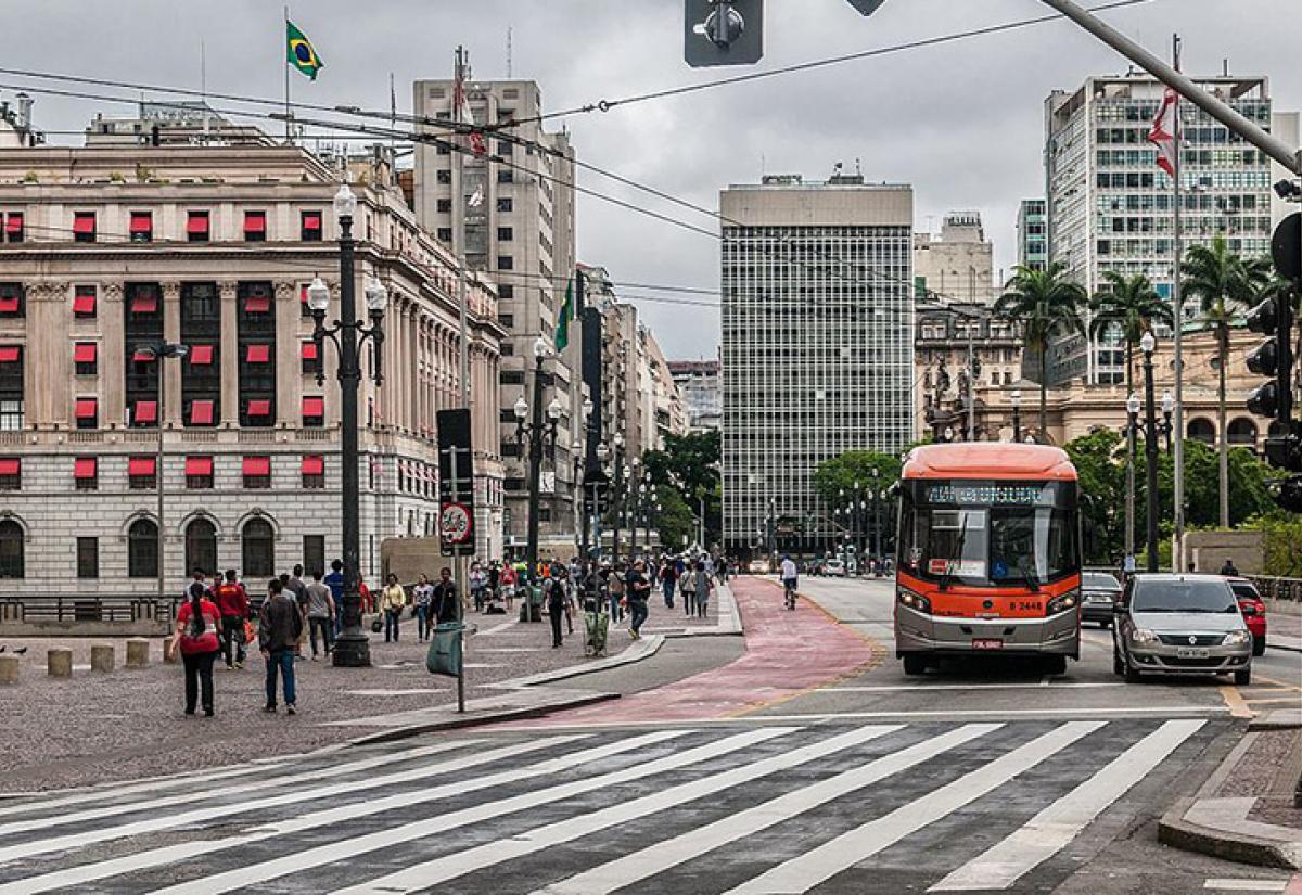 Sao Paulo downtown