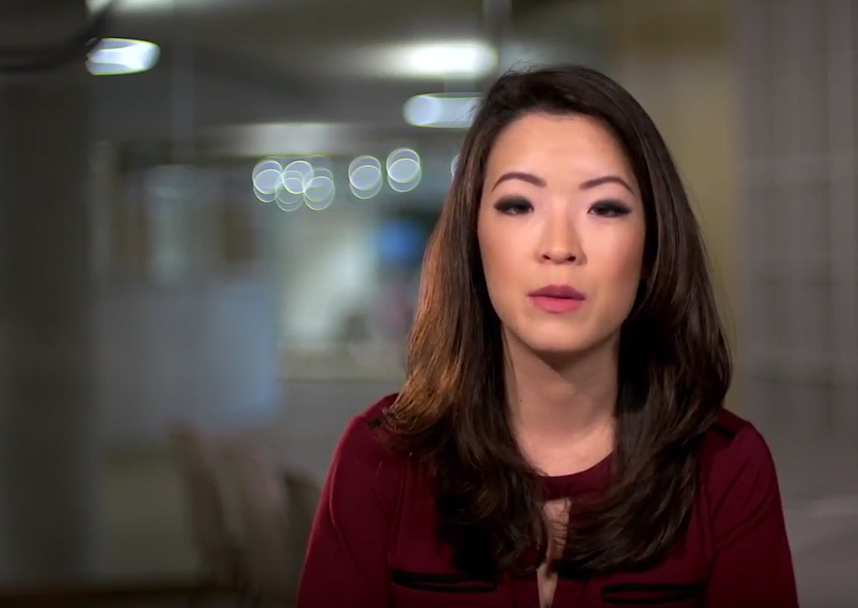 Still of the video for the DPhil in Public Policy featuring a student