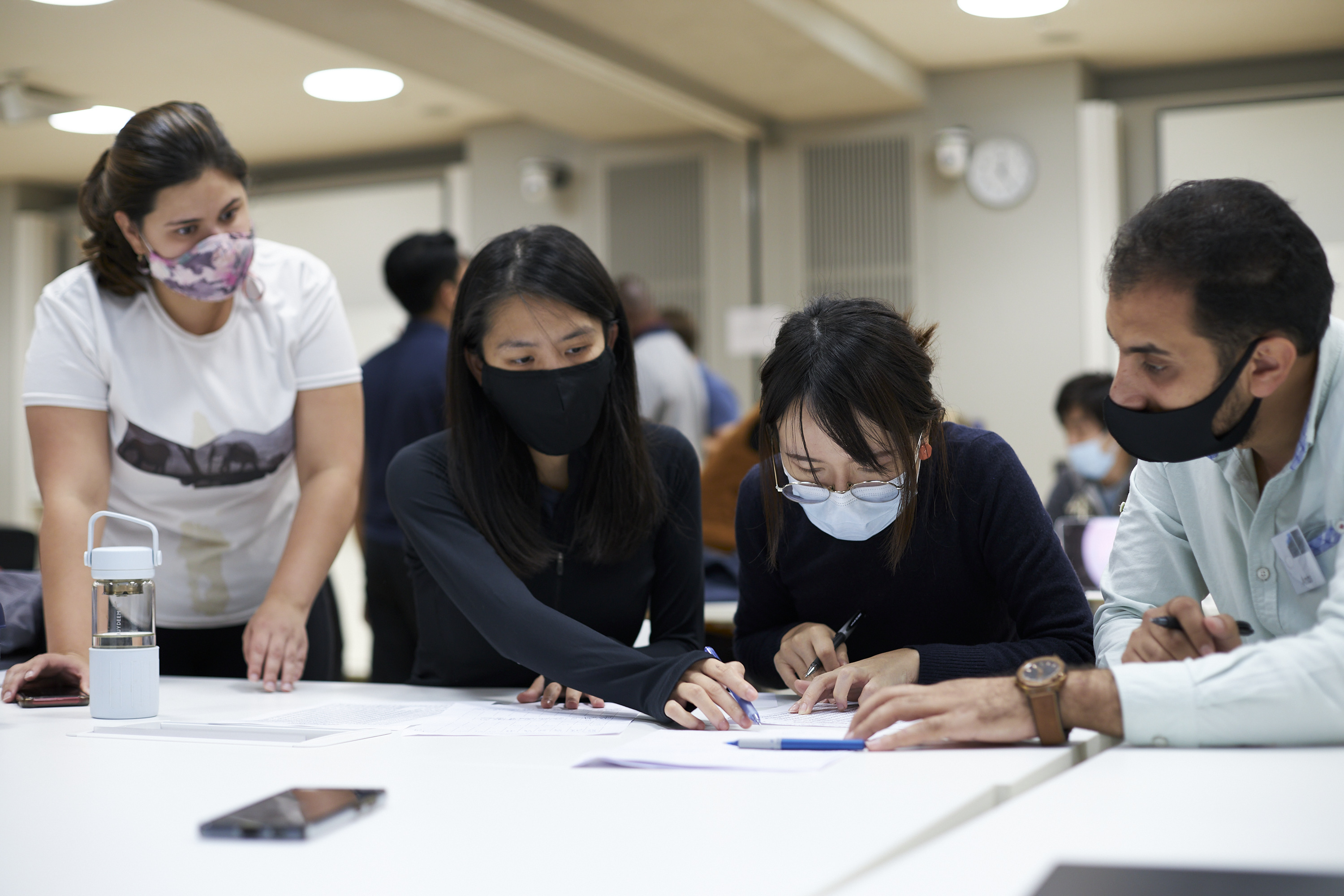 MPP students at work