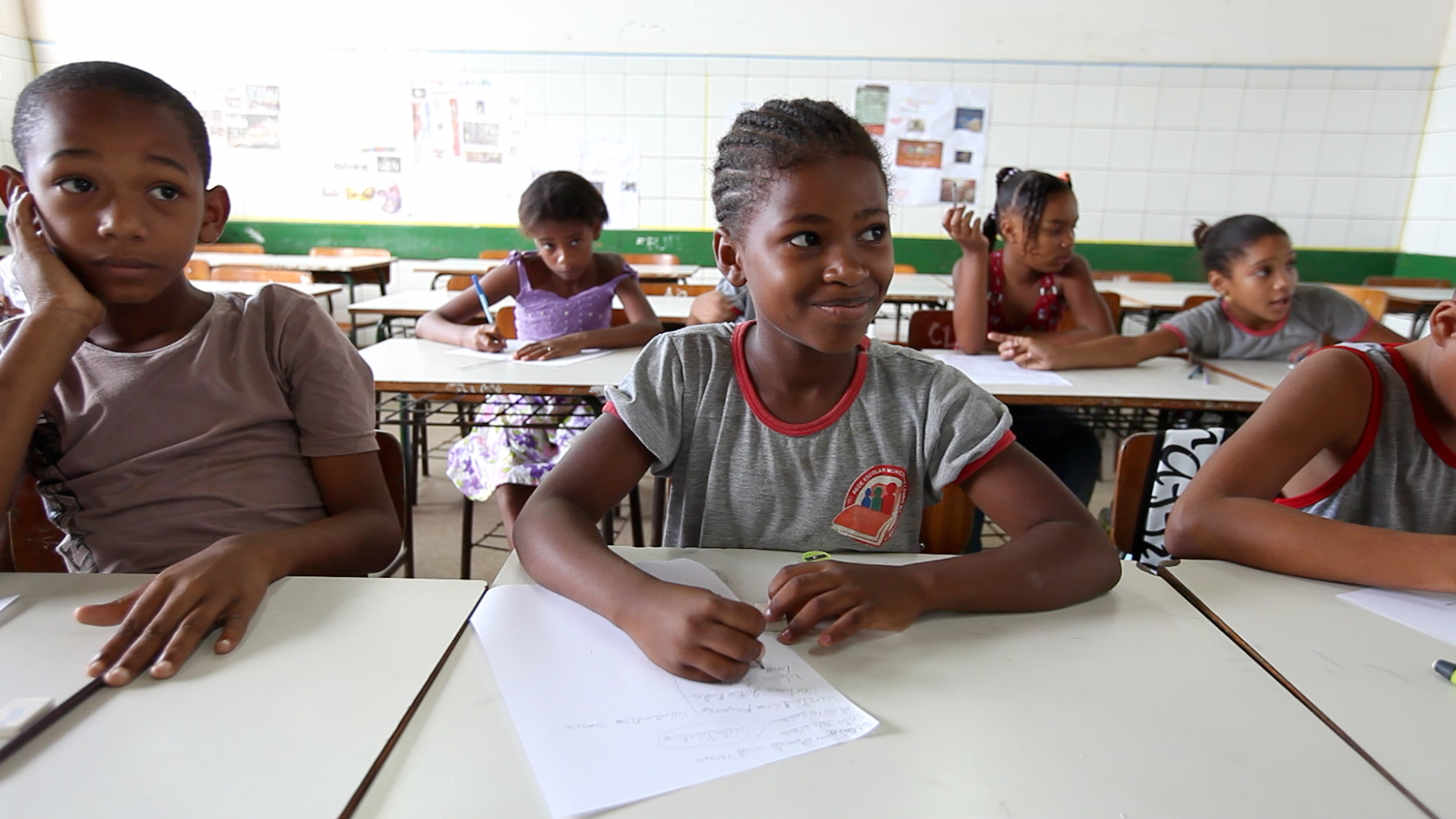 Students in classroom, World Bank Photo Collection, Flickr