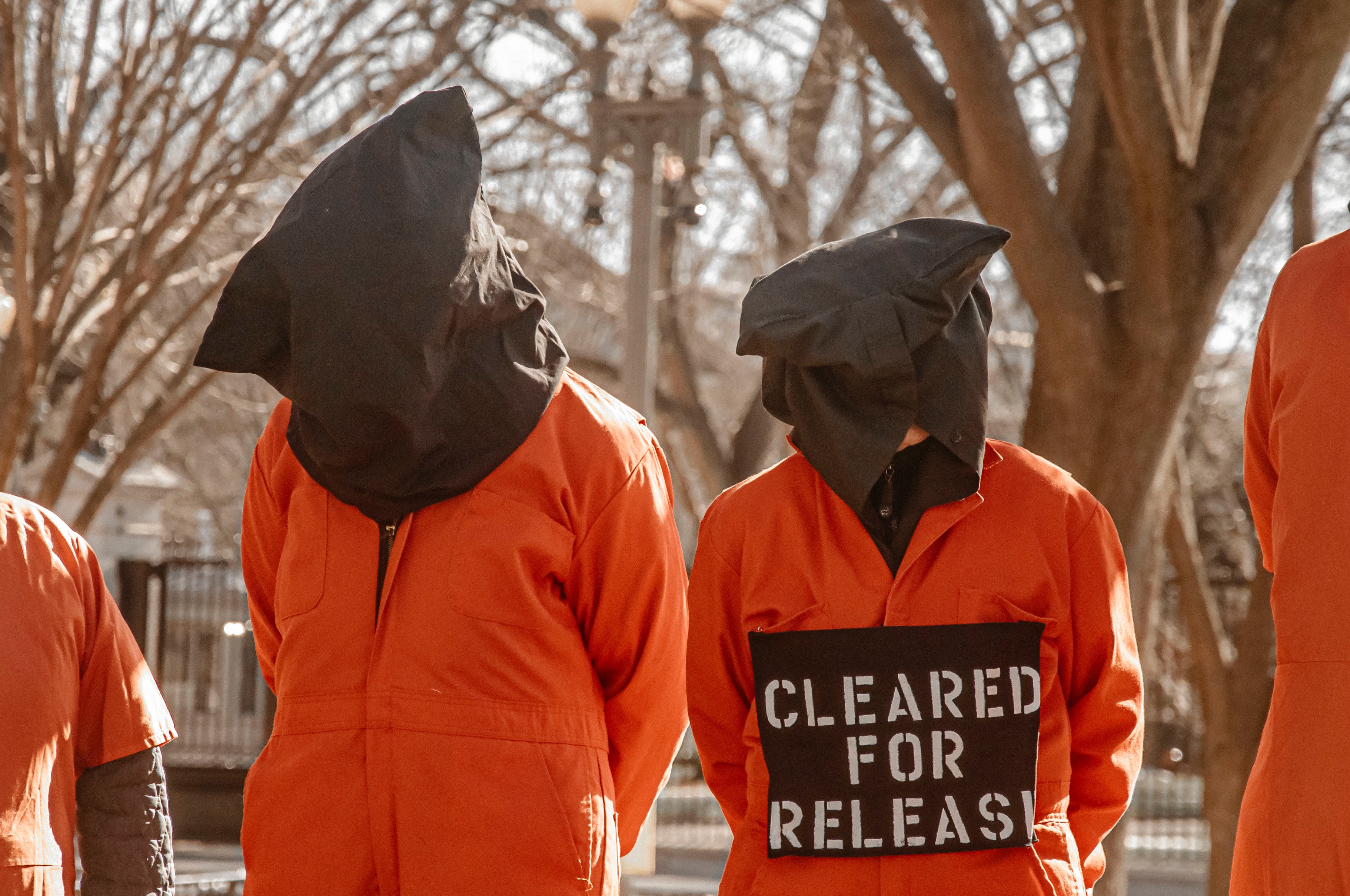 Guantanamo Bay protesters