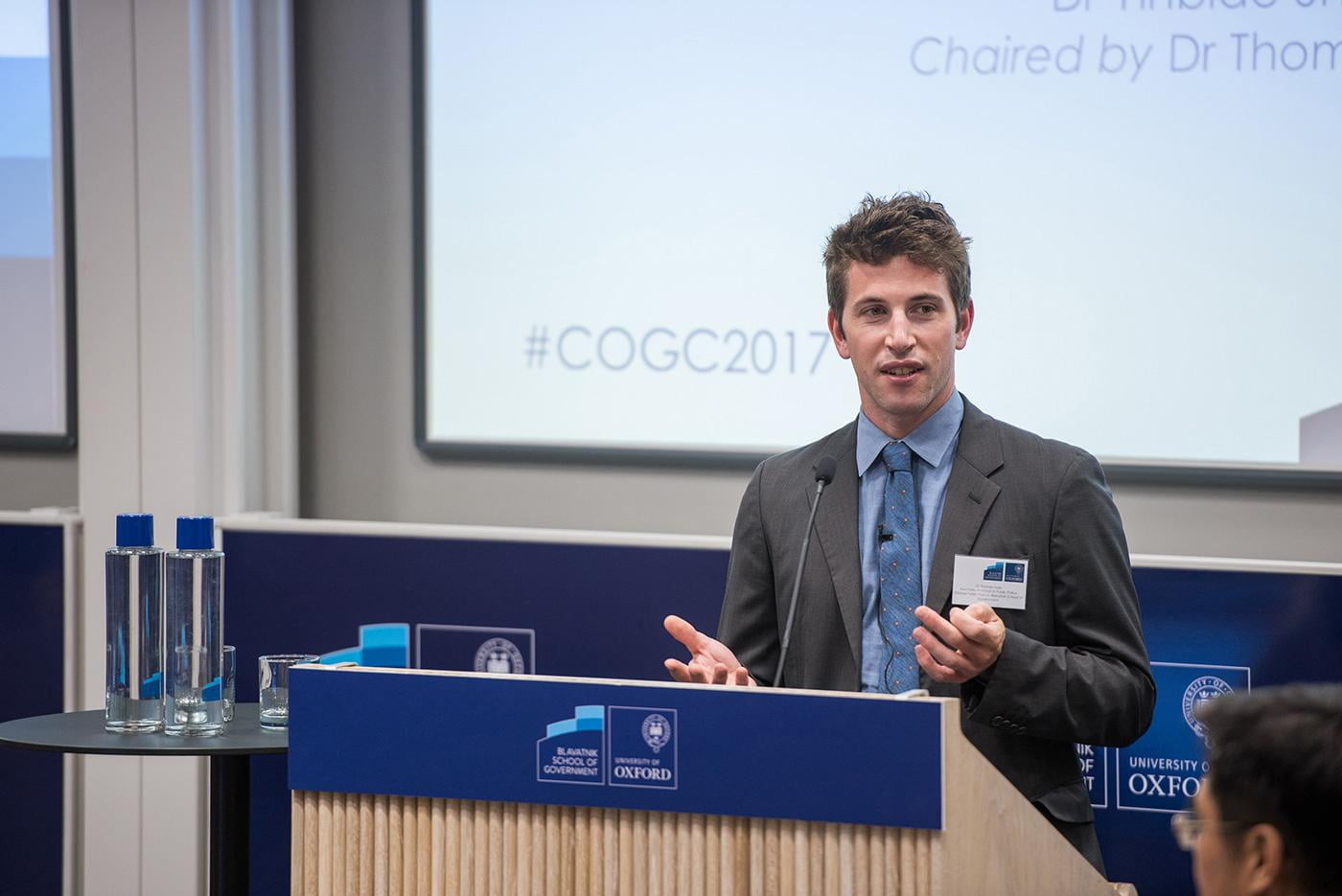 Professor Thomas Hale joins UN Taskforce on Net Zero Policy | Blavatnik ...