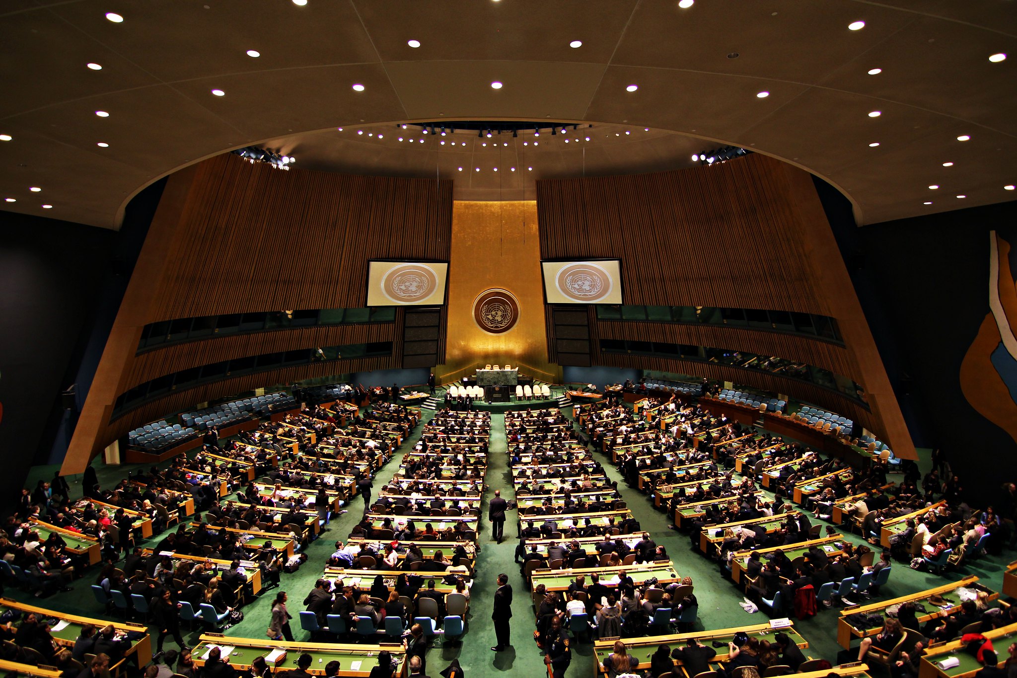 UN General Assembly Hall