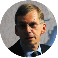 David Omand at Chatham House. Source Wikipedia, CC