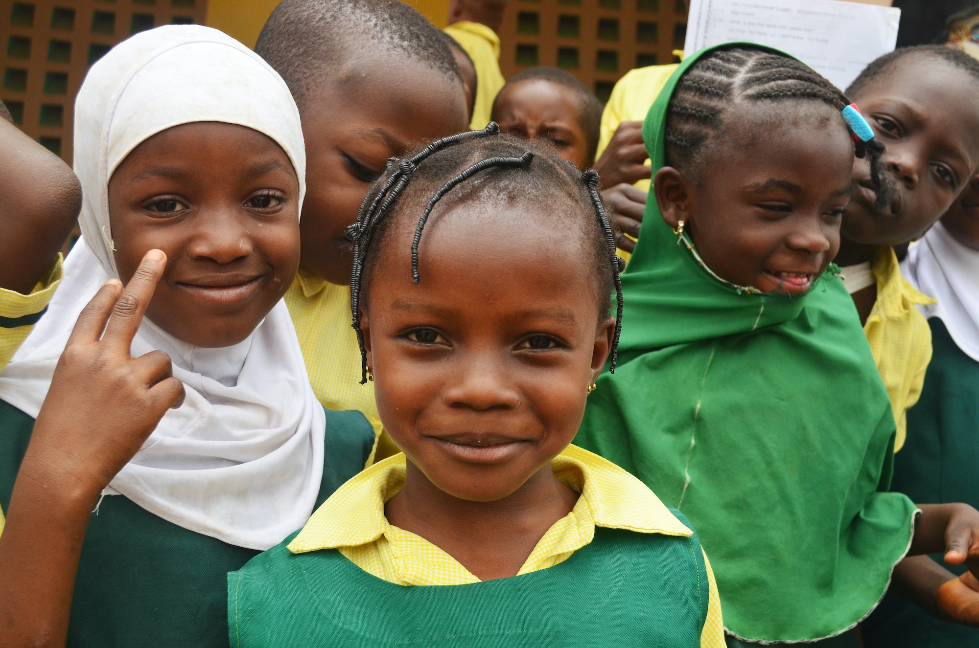 School children in Nigeria