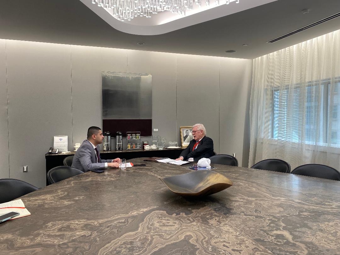 Shoaib Rizvi interviews Ambassador Bob Rae