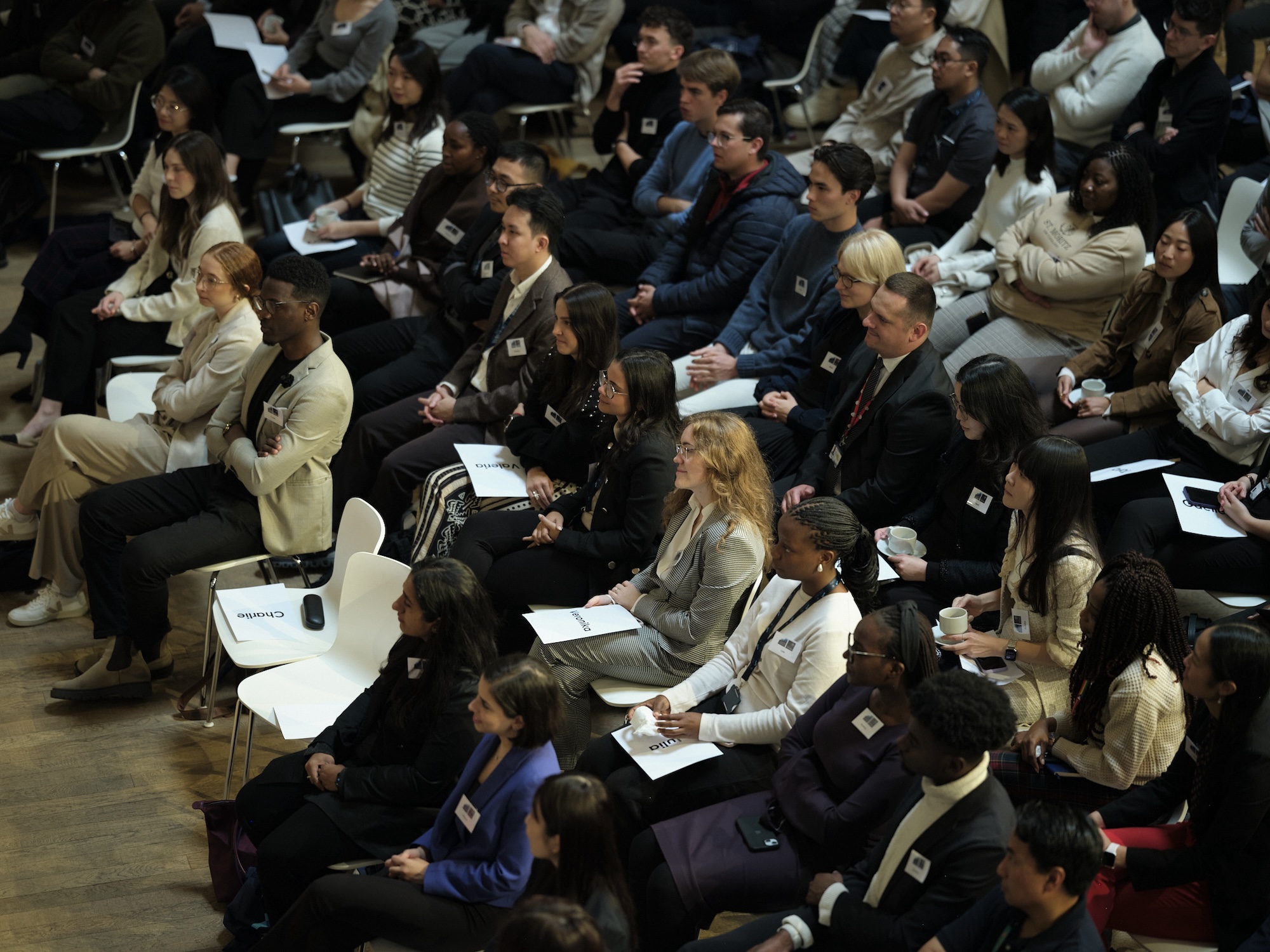 2025 Master of Public Policy Students come from a record 63 countries