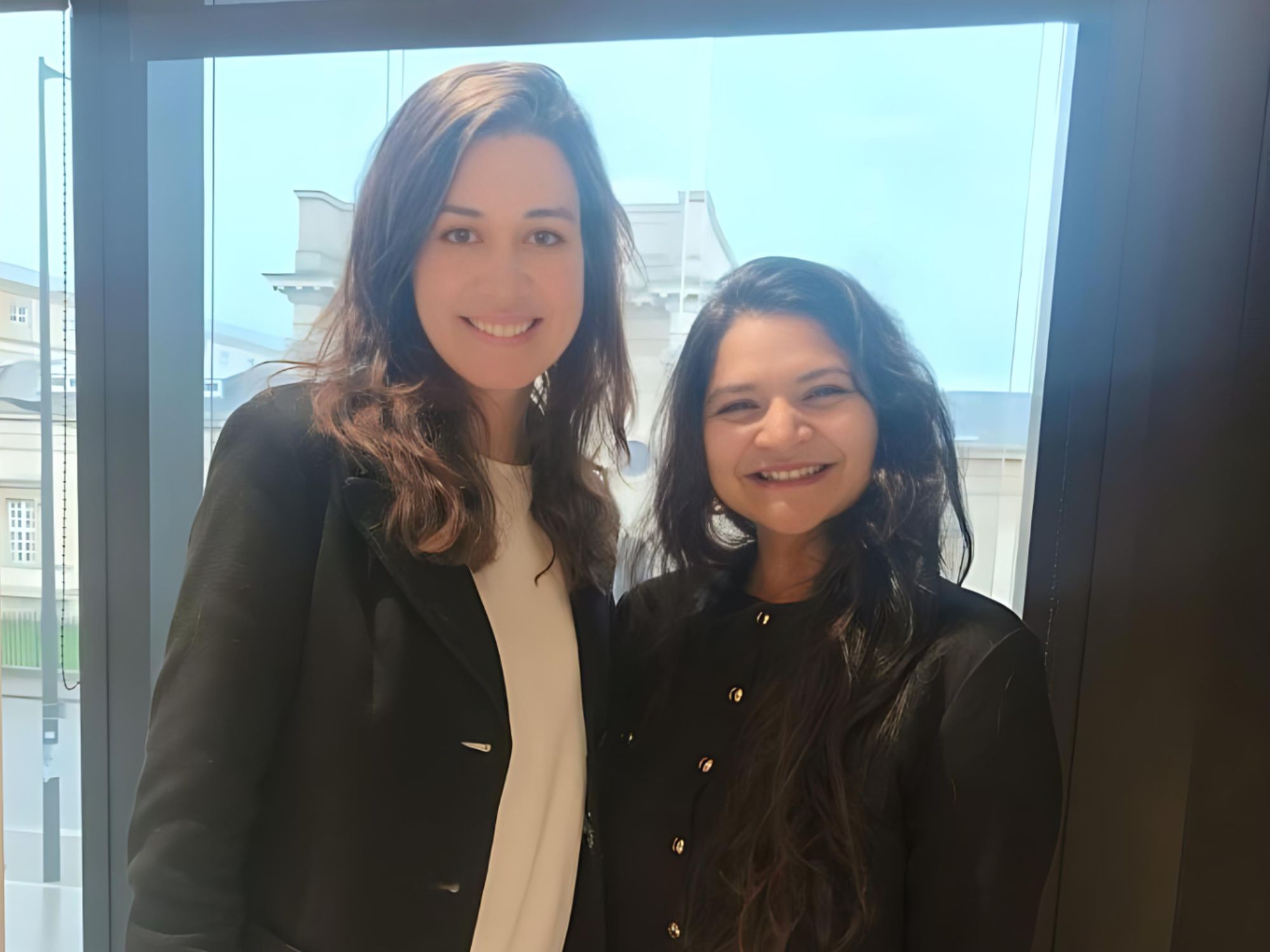 Emma Lindsay, Co-CEO Clooney Foundation, and Kanksshi