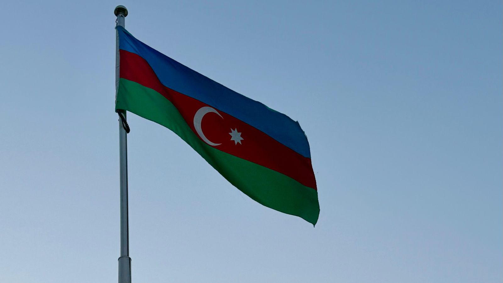 Azerbaijan flag