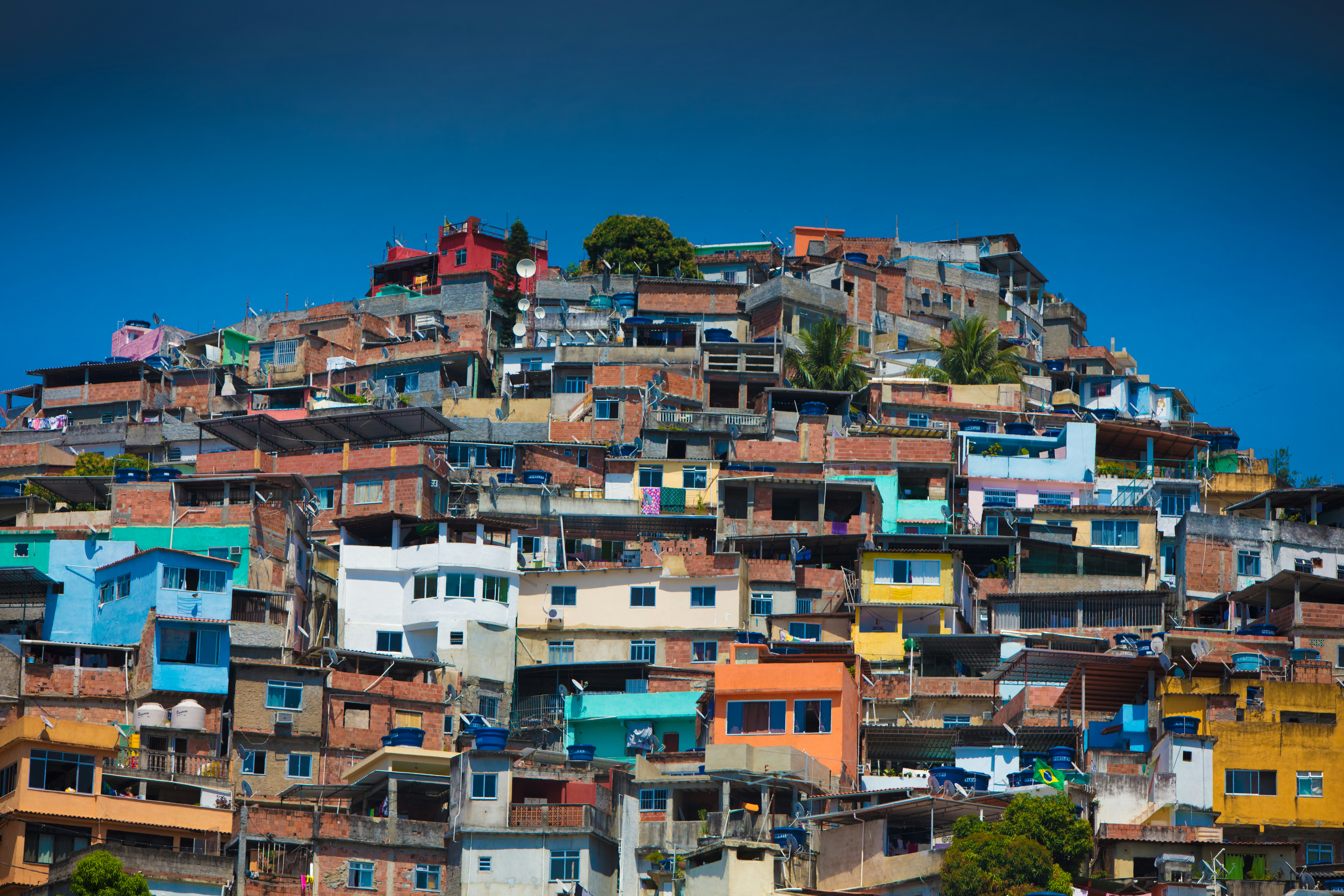 Brazilian favelas