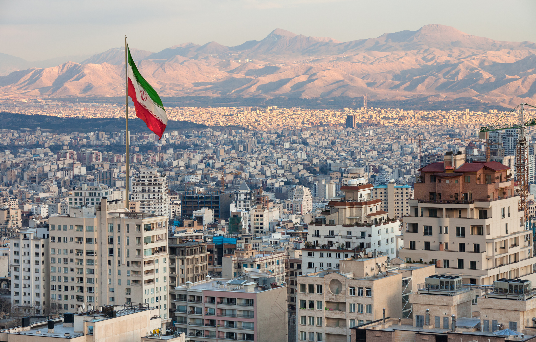 Tehran skyline
