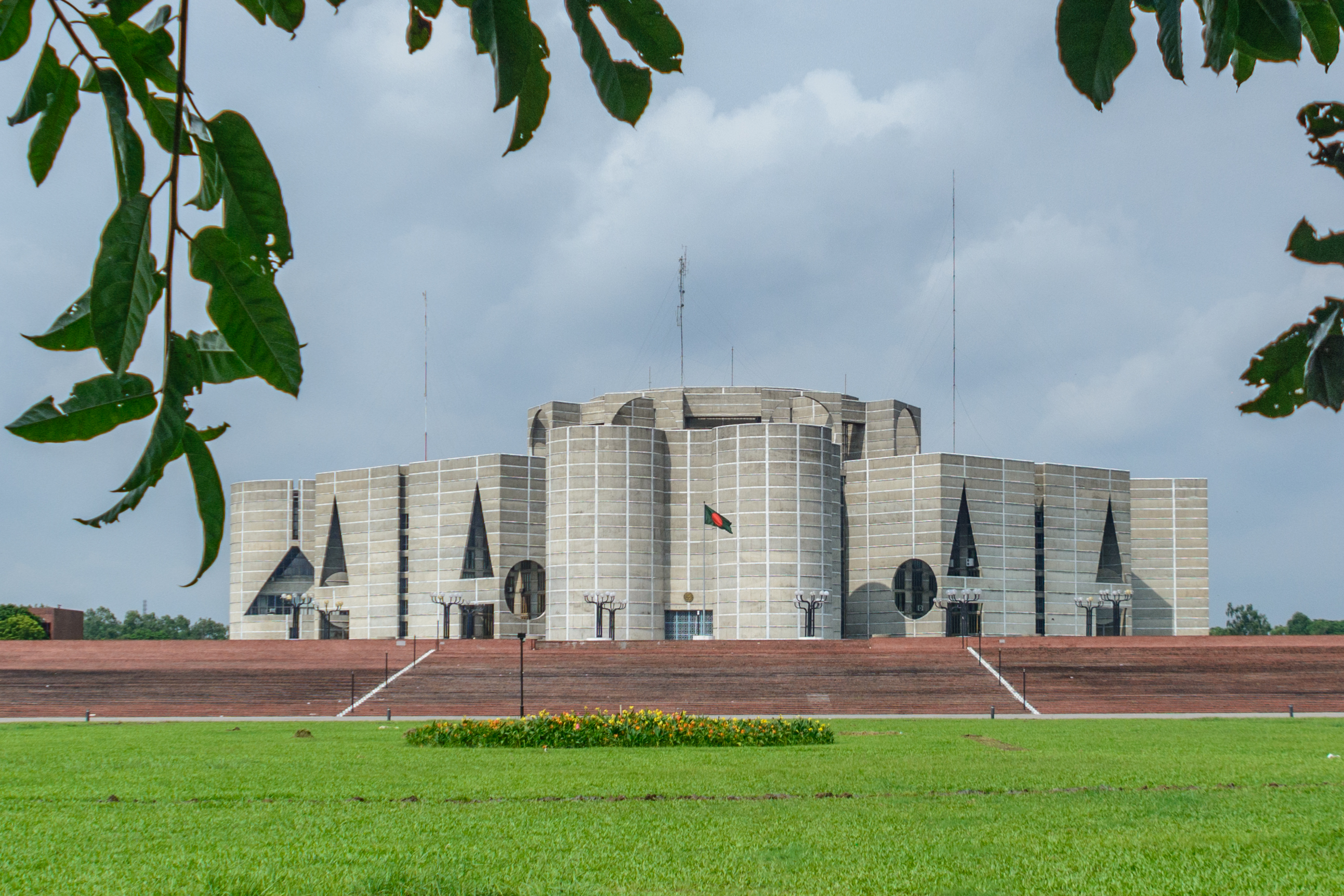 Parliament building in Bangladesh