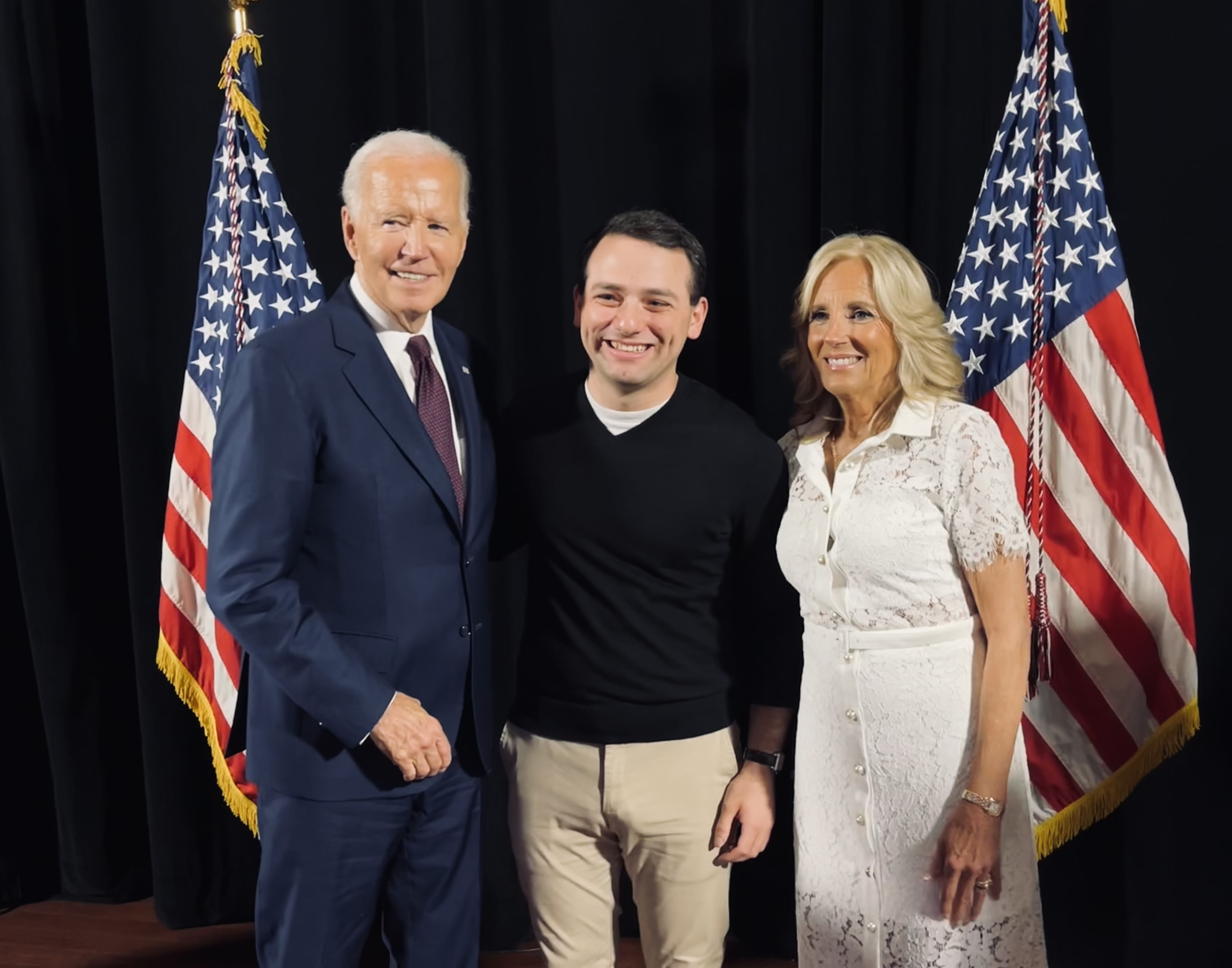Aylon with the Bidens