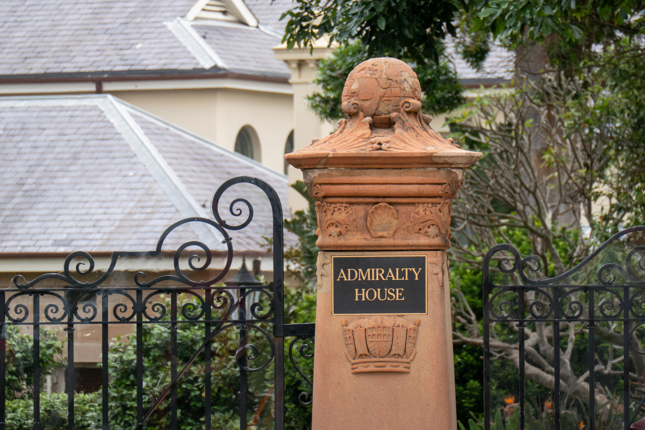 Australia's admiralty house 