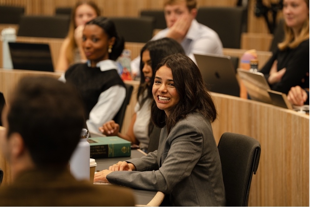 Paola Gutierrez Balderas, Master of Public Policy student