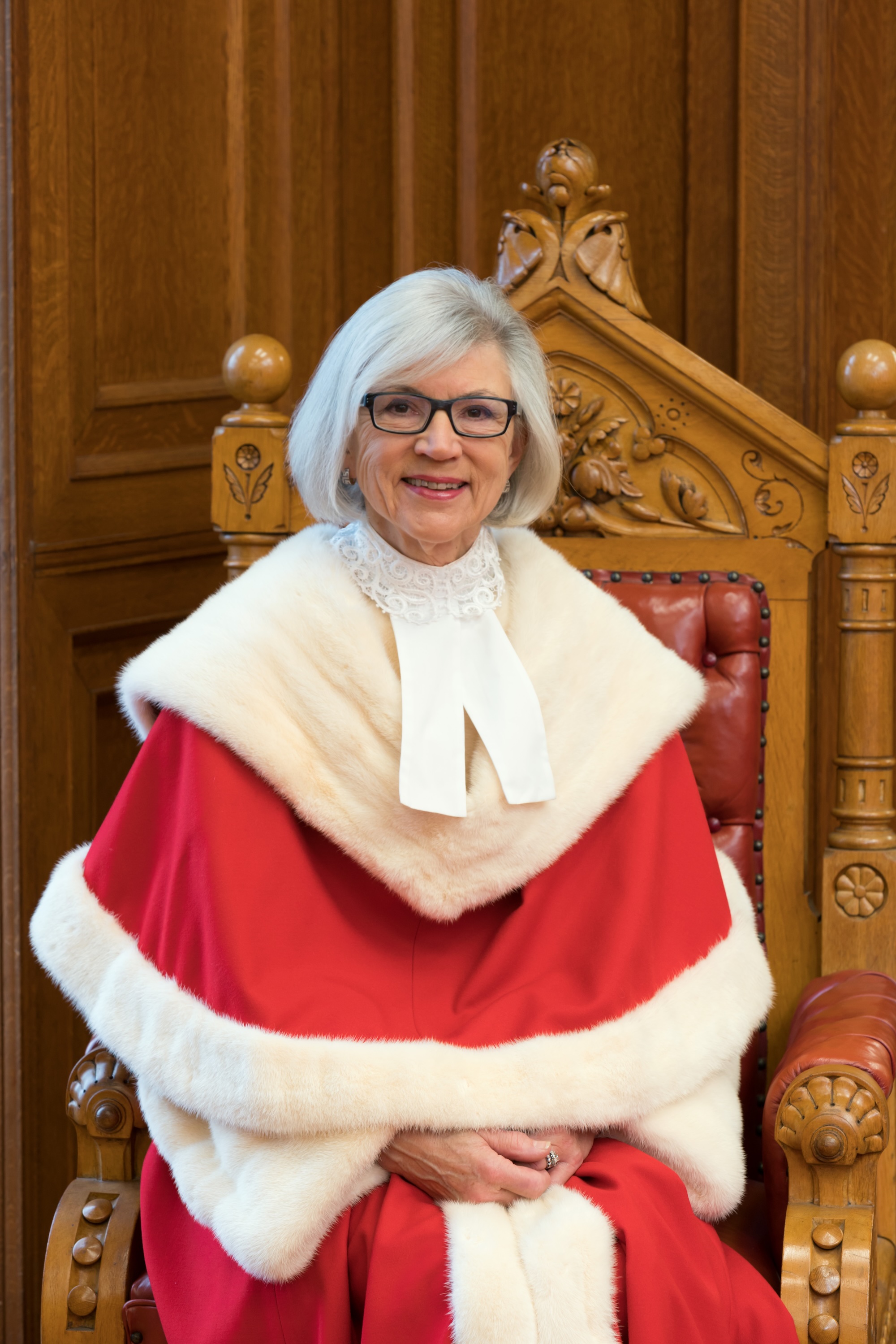 Chief Justice McLachlin