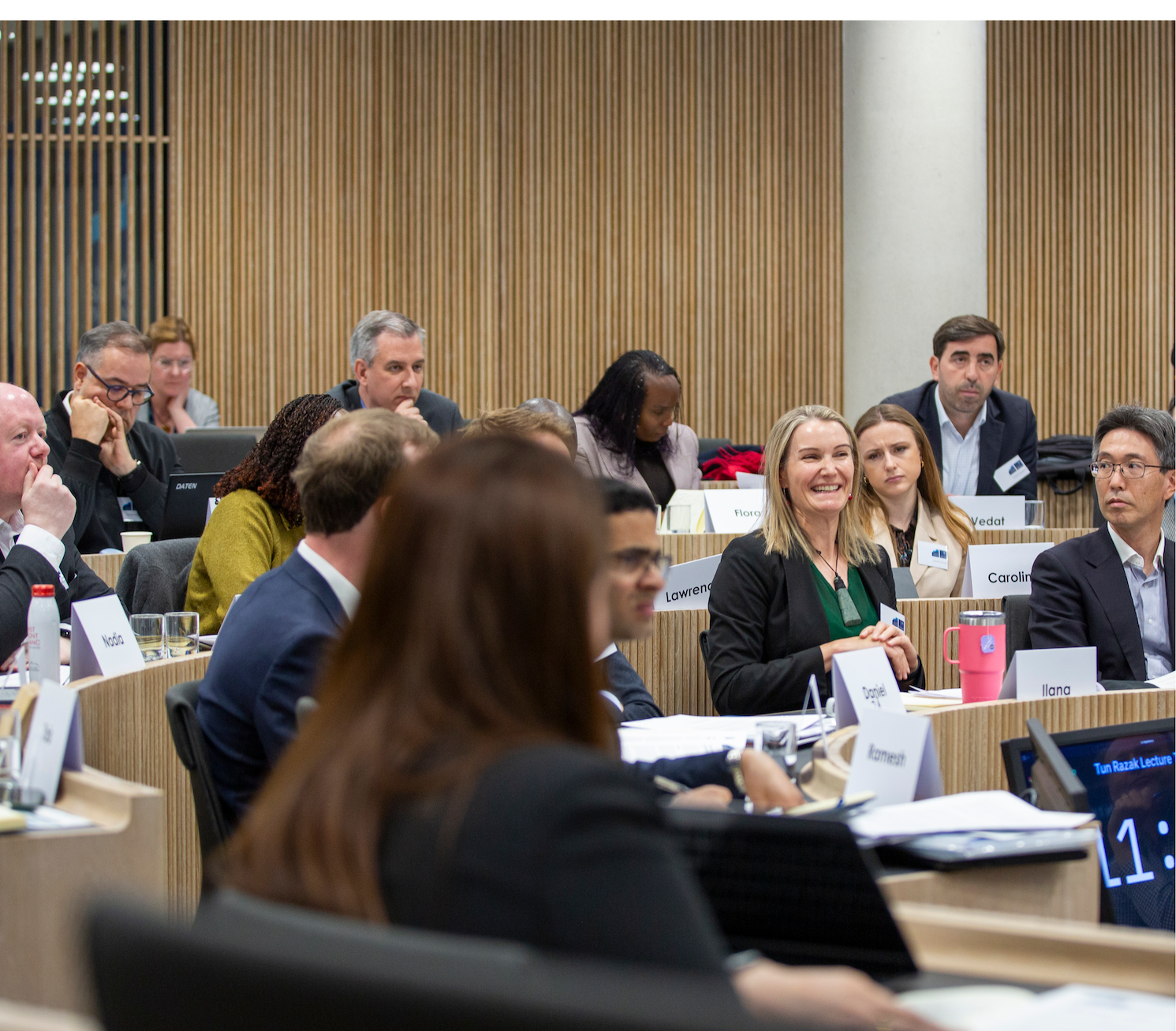 Ilana Miller talks about her experience on the Rising Public Leaders Programme