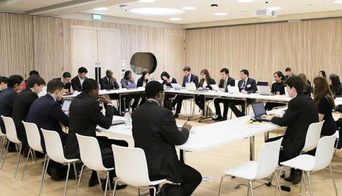 policy simulation team