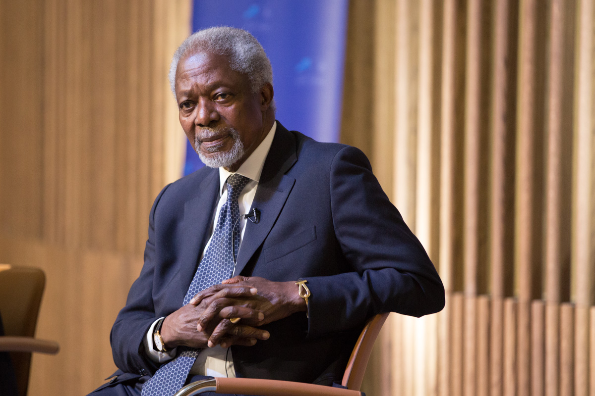 Kofi Annan