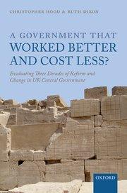 a government that worked better and cost less book