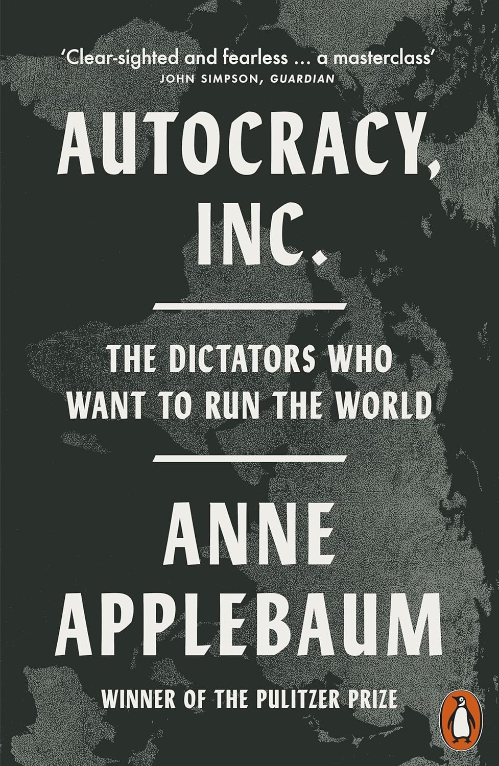 Autocracy Inc book cover