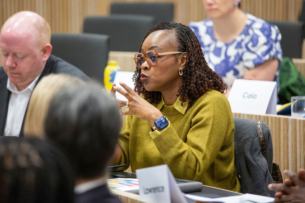 Public leaders' classroom at the Blavatnik School of Government 