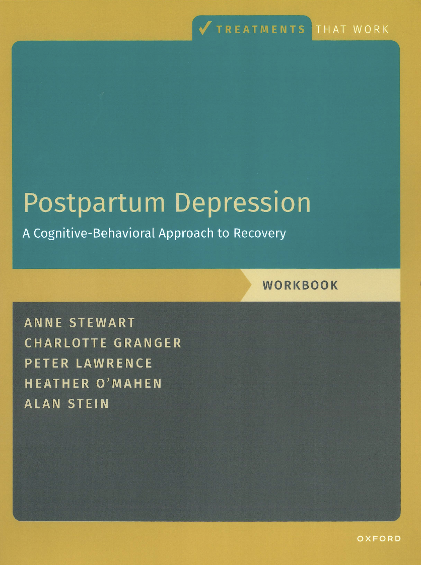 Postpartum Depression book cover