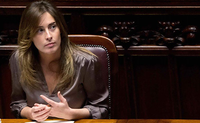 Hon. Maria Elena Boschi