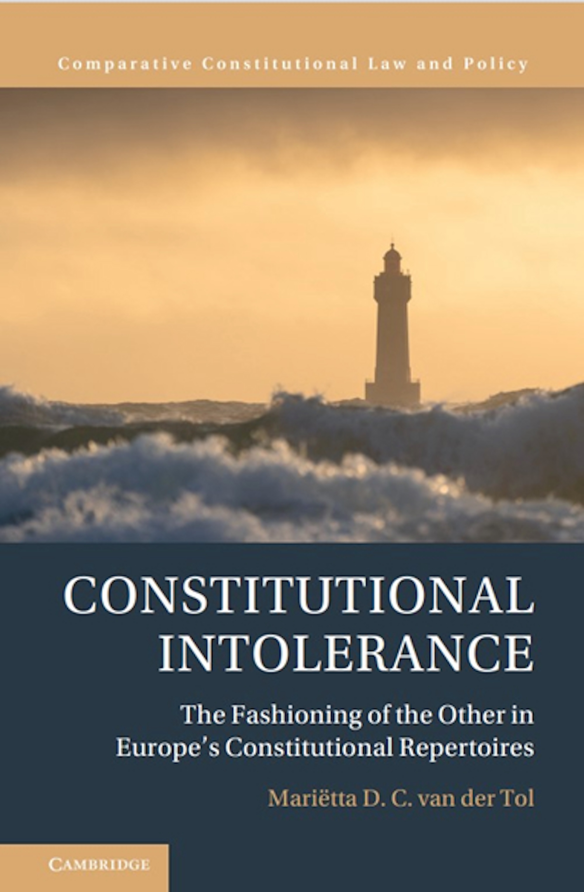 Consitutional Intolerance book cover