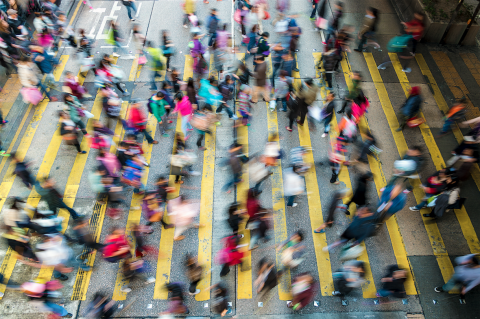 busy street