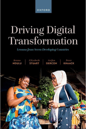 Driving digital transformation front cover