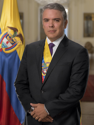 President Ivan Duque
