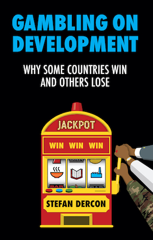Gambling on development book cover