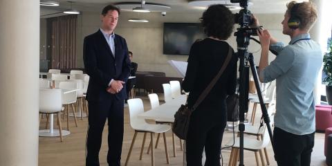 nick clegg interview