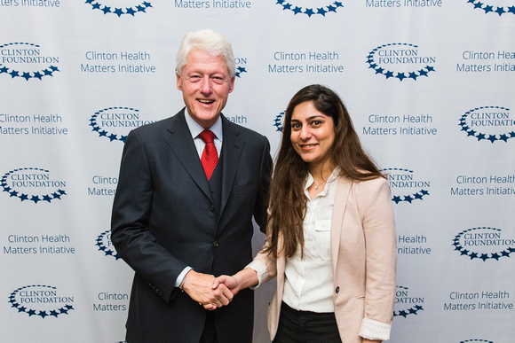 bill clinton and mahreen
