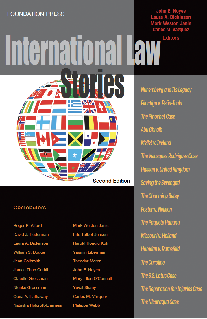 International Law Stores book cover