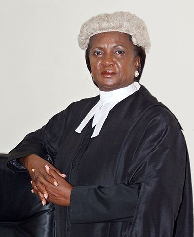 Justice Georgina Wood