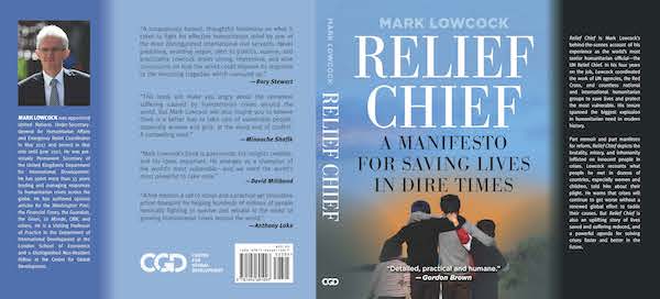 Relief Chief book cover