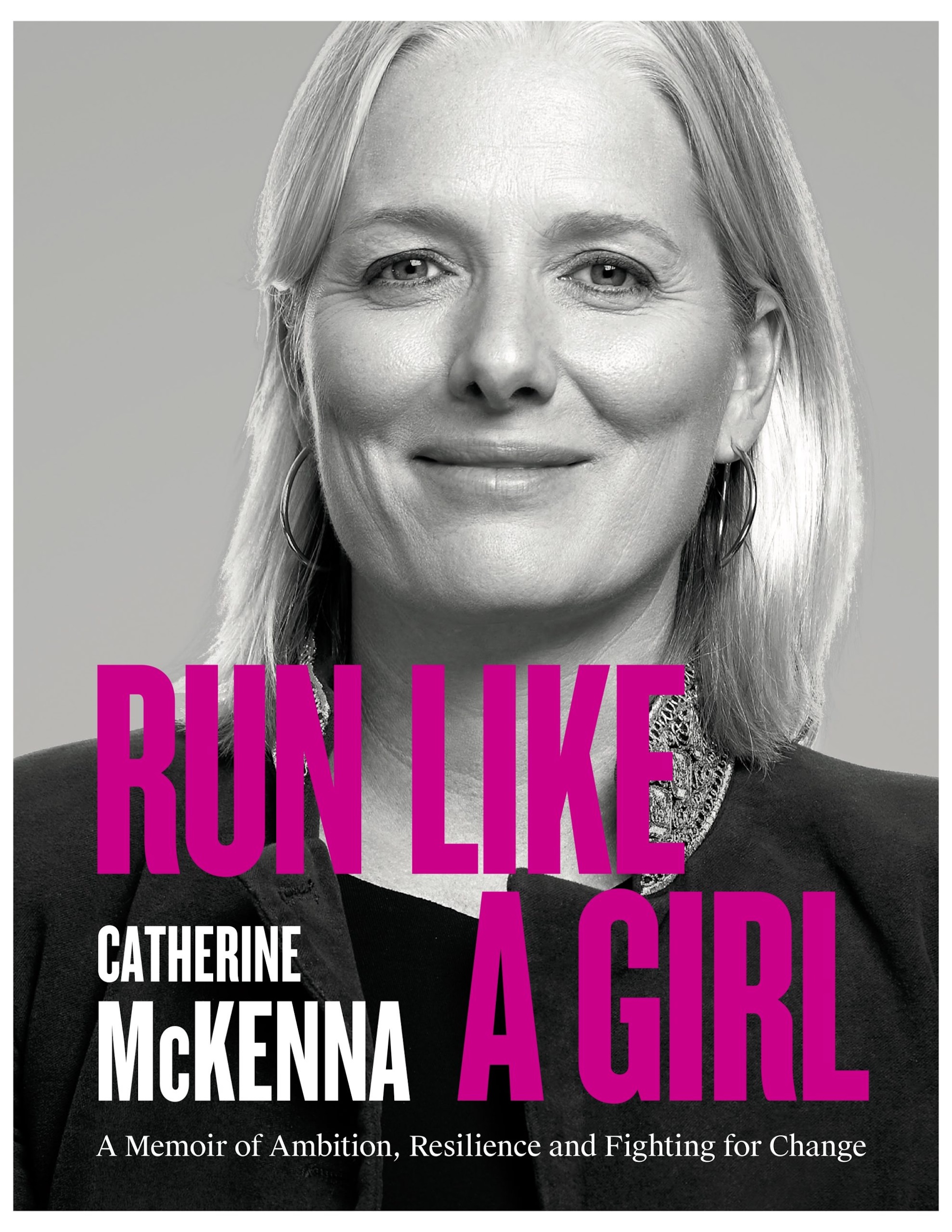 Run Like A Girl book cover