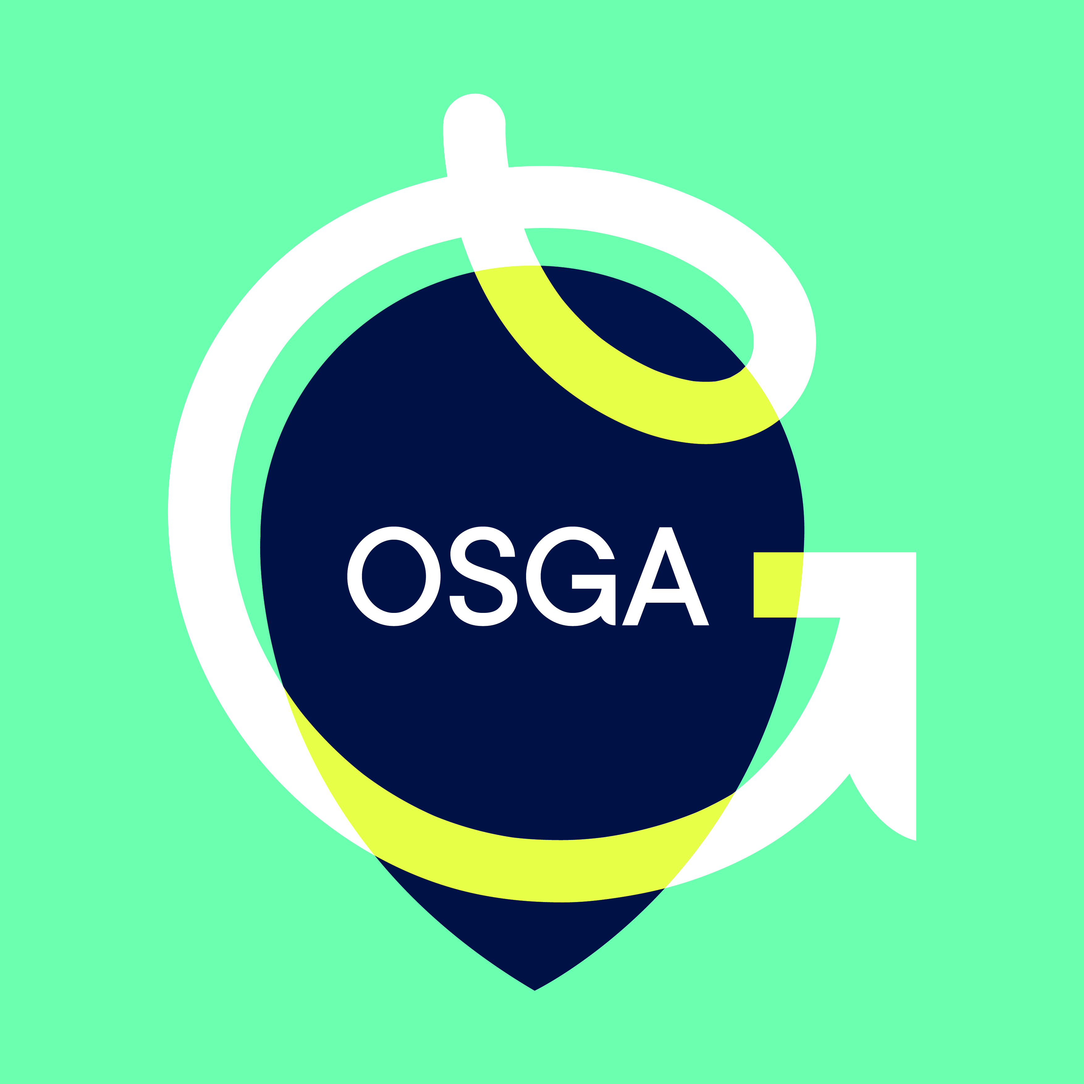 OSGA logo