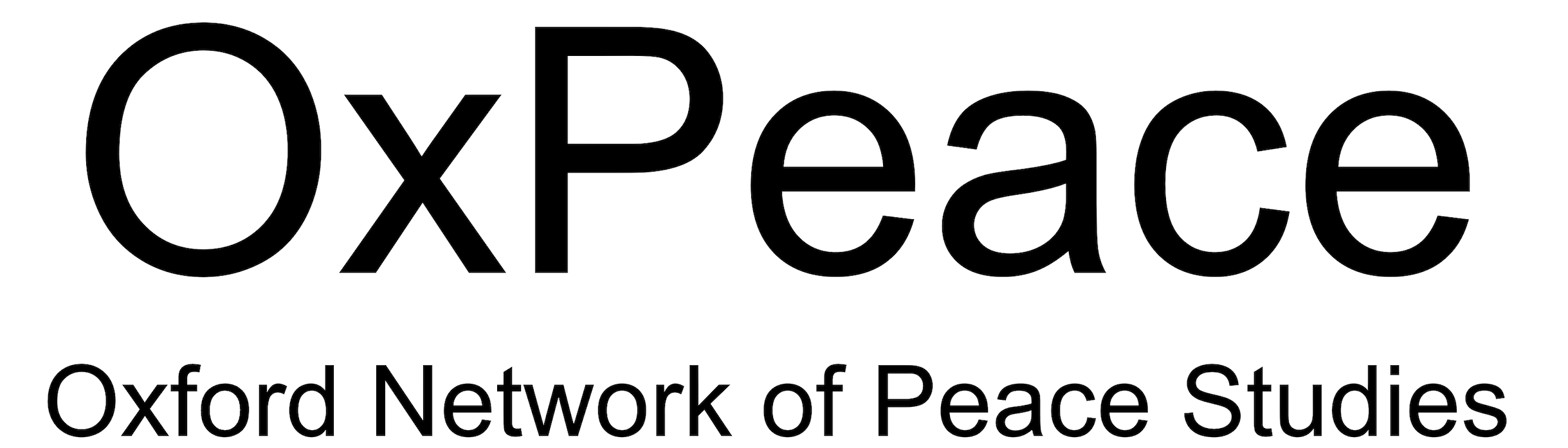 OxPeace logo