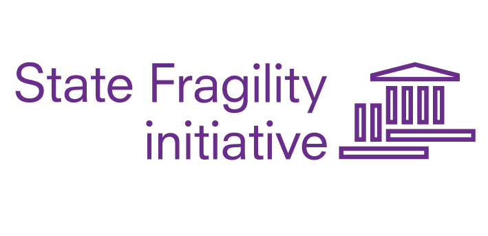 State Fragility initiative logo