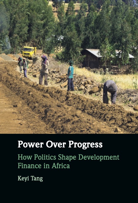 Power over progress book cover