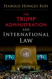 The Trump Administration and International Law book cover