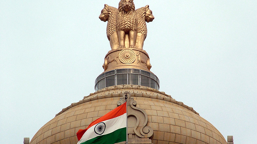India flag emblem